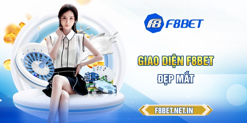 Giao diện nhà cái bắt mắt